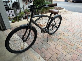 26"  bike, Kent Bayside Cruiser Bicycle, Fits Rider 5'2"-5/10", Gray