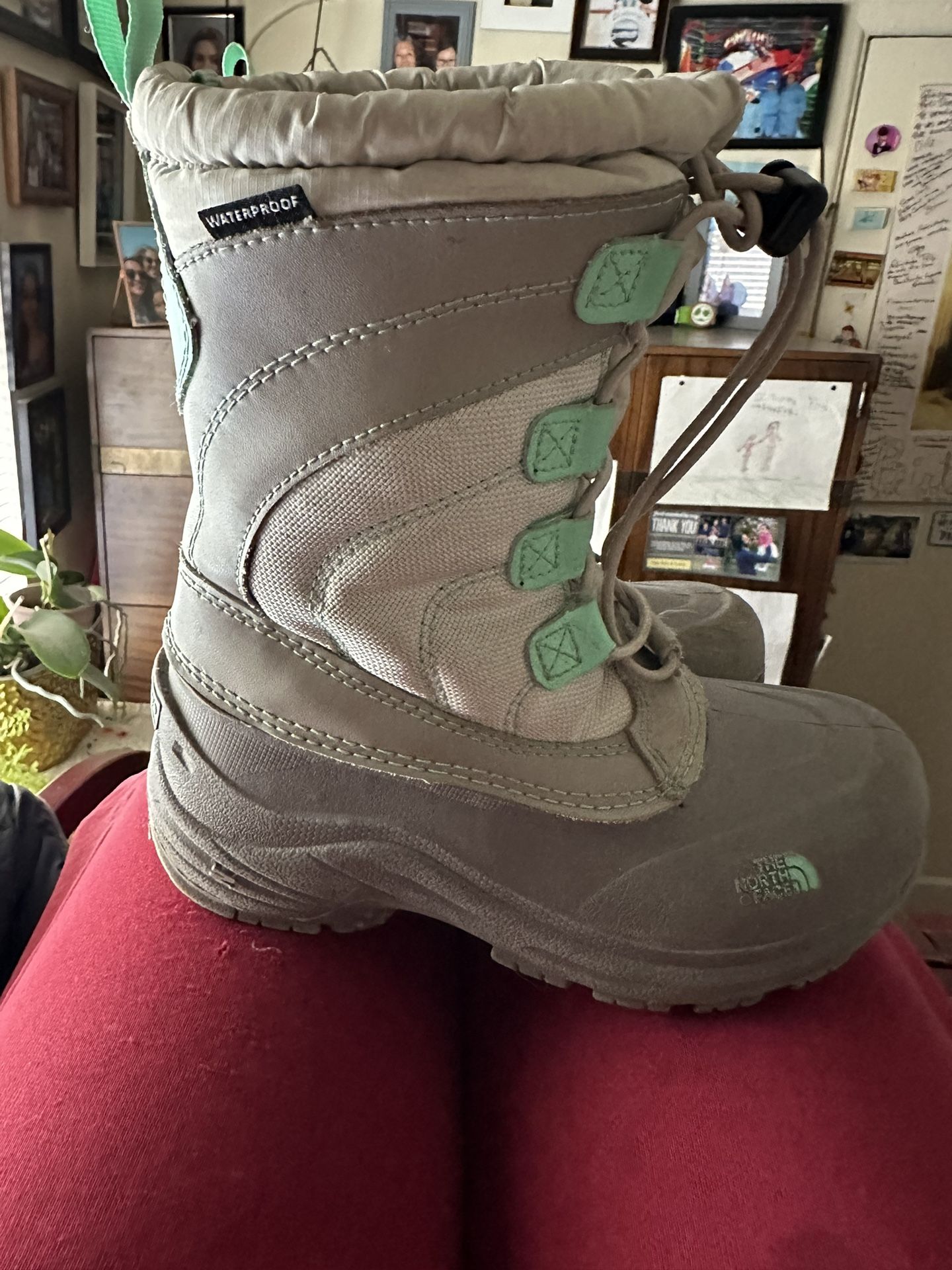 Snow And Rain Boots In Perfect Condition Size 1