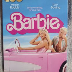 Barbie Blu Ray + Digital Code
