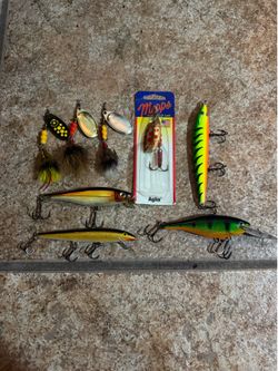 Fishing lures