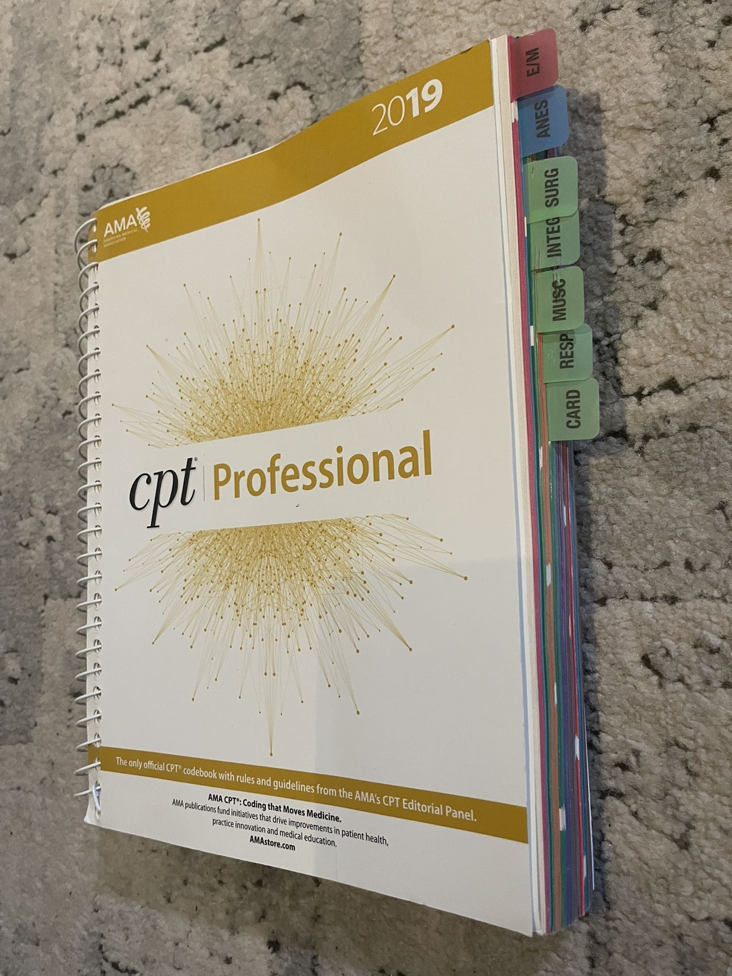 CPT Professional Codebook