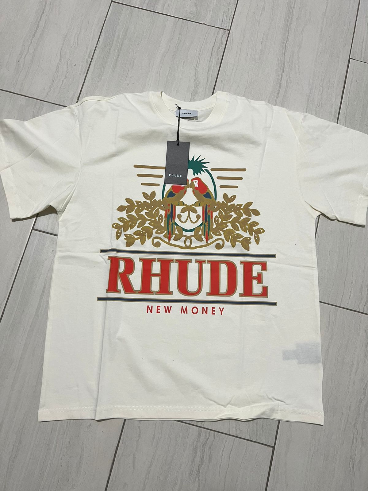RHUDE New Money Shirt