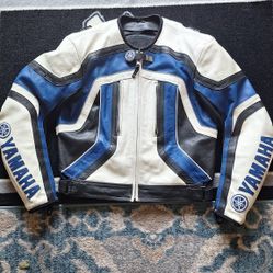 YAMAHA DAYTONA LEATHER JACKET 