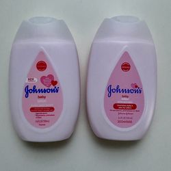 Johnson & Johnson baby lotion 2 for $1