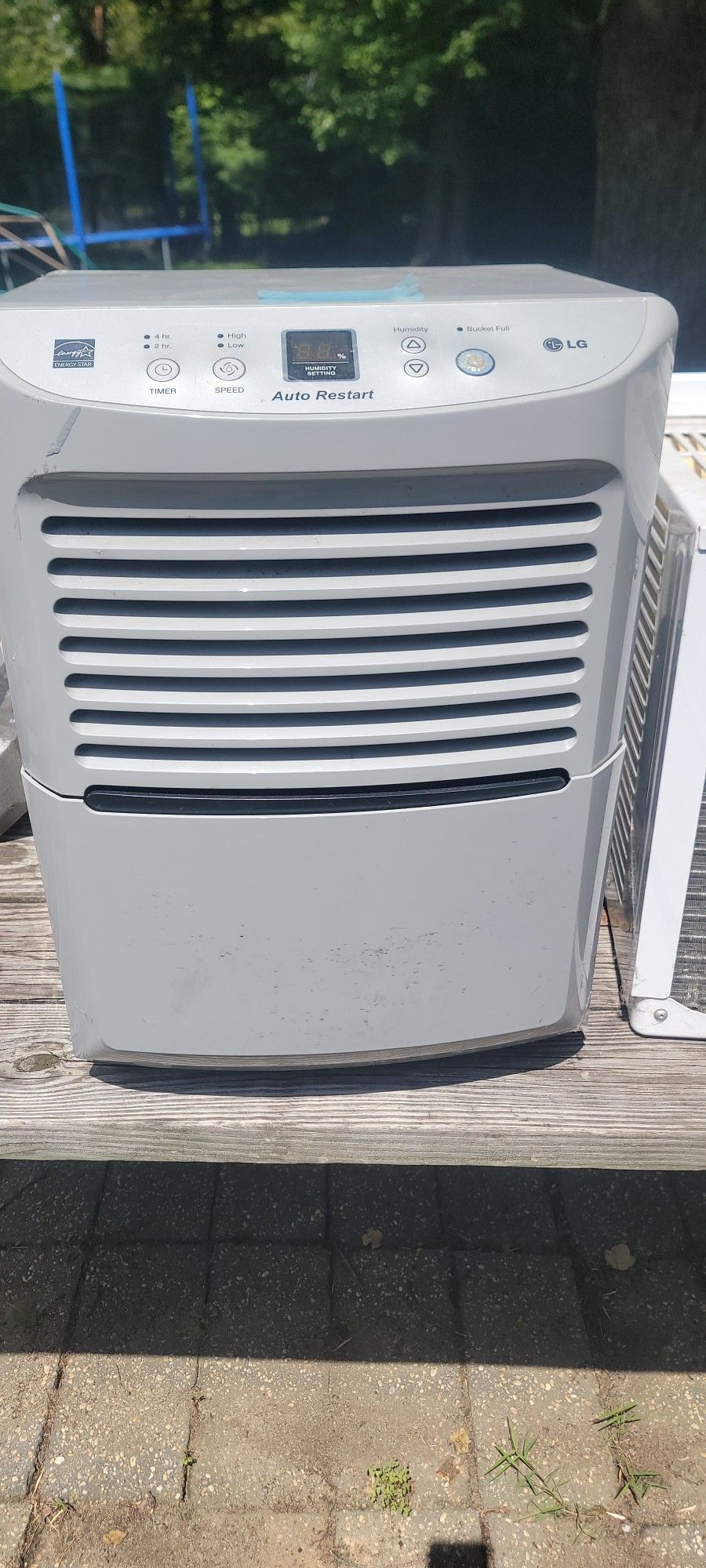 LG Dehumidifier