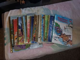 Lot of Disney Golden Little Books
