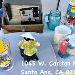 Bauer, Franciscan pottery vintage garage sale