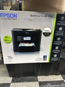 Printer EPSON WORKFORCE PRO WF-4740 NEW SEALD 