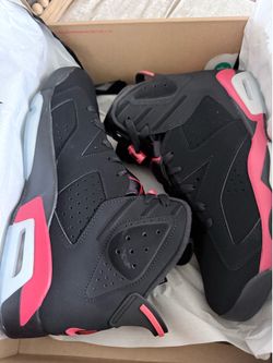 Nike Jordan 6 infared Sz 11