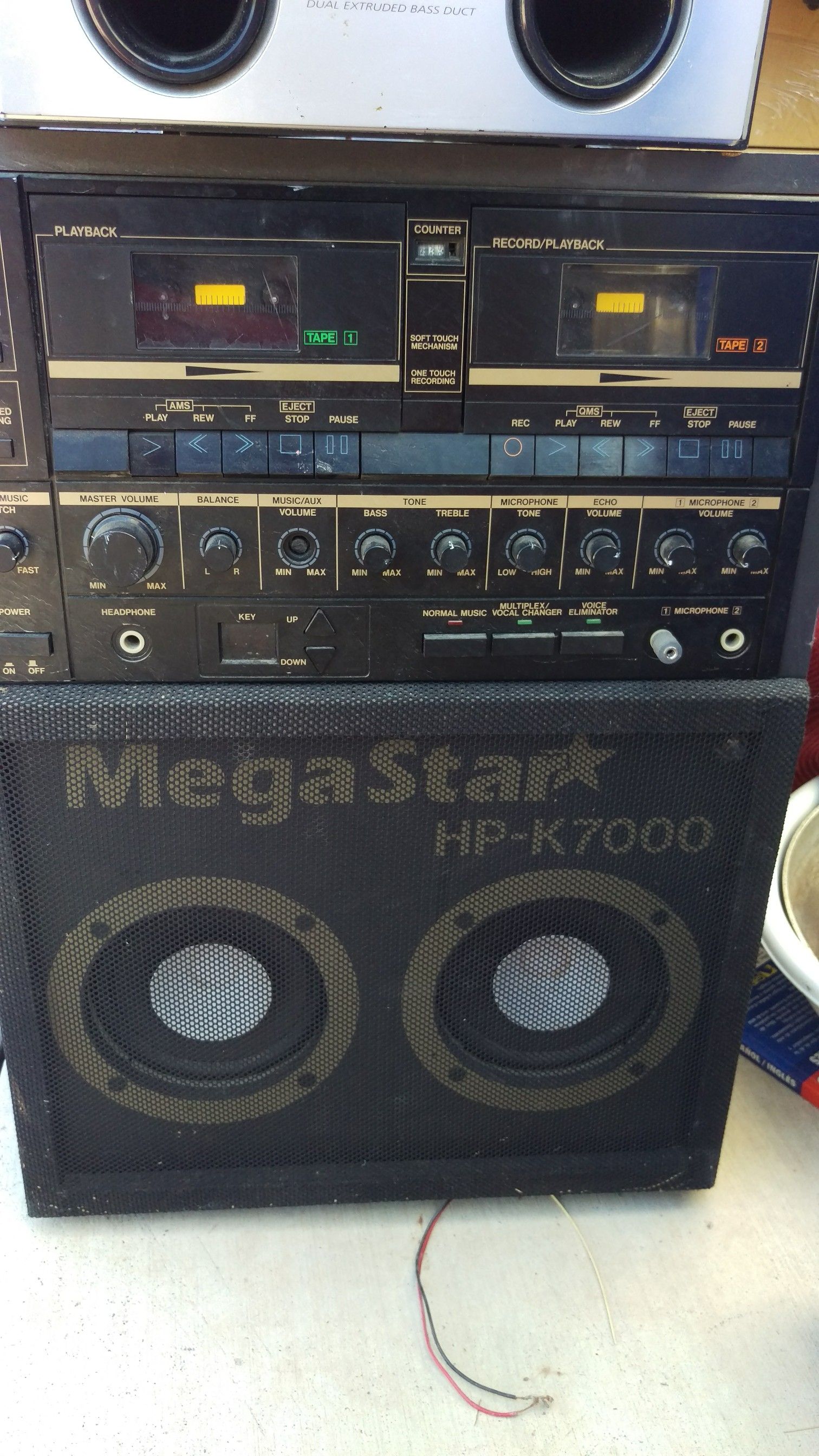 Vintage Karaoke machine