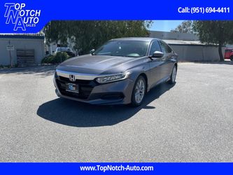 2018 Honda Accord Sedan