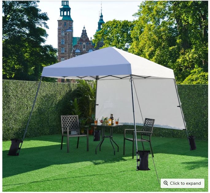 Brand New White Canopy Tent