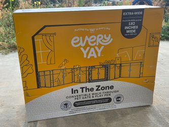 Pet Play Pen XL - NIB