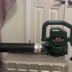 Black & Decker Super Vac N Mulch Leaf Blower Vortex Vaccuum System