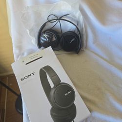 Sony Wired Headphones