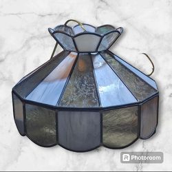 Tiffany Style Leaded  Glass Light