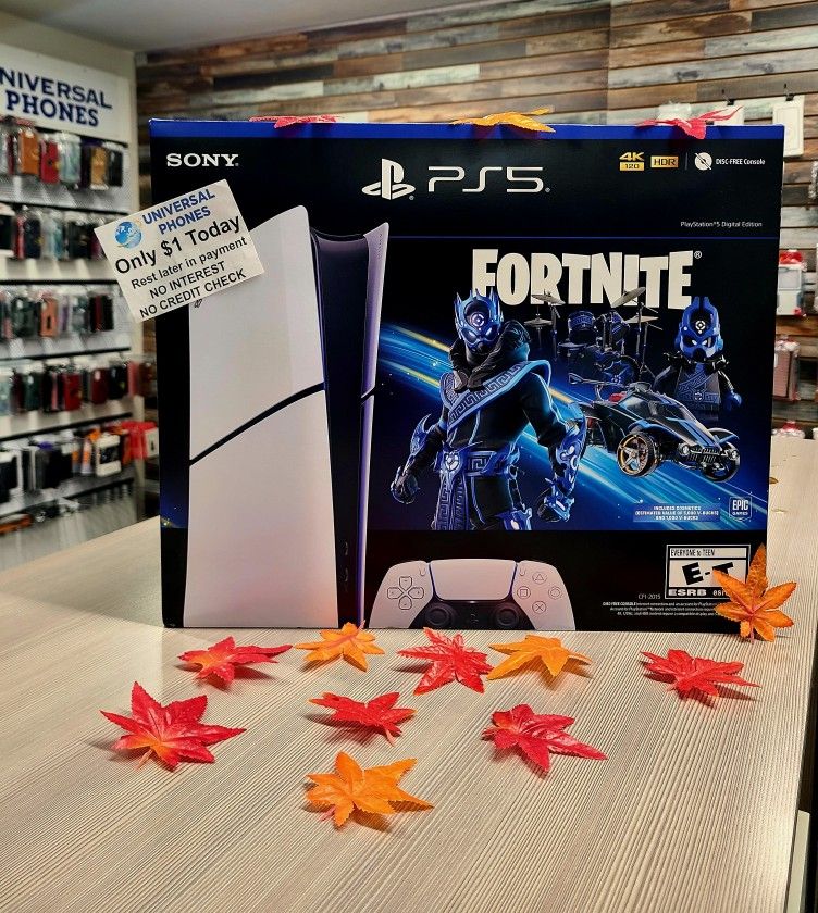 New Sony- Playstation Ps5 In Payments NO CREDIT CHECK 