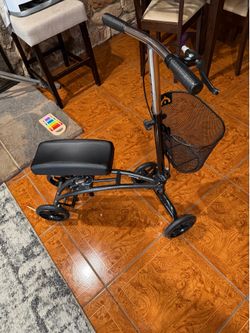Knee scooter