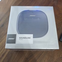 Brand New Sealed Bose SoundLink Micro Waterproof Bluetooth Speaker