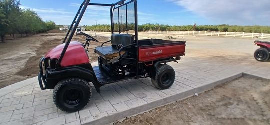 Kawasaki mule