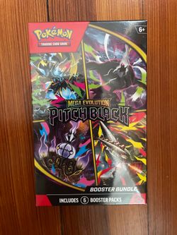 Pokémon TCG: Pitch Black Booster Bundle