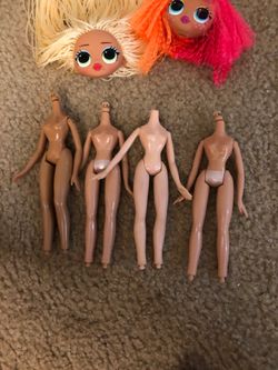 Bratz spare body parts