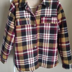 Winter Flannel Jacket & Puffy Vest 🎄❄️⛄