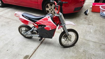 Mx500 upgraded battery chain sprocket +bunch extra parts!!