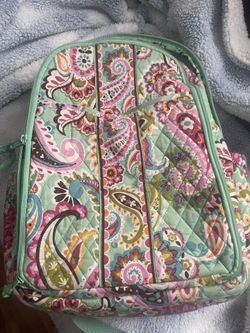 Vera Bradley Tutti Frutti Diaper Bag Backpack 