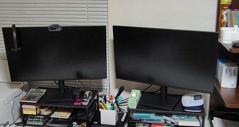 PAIR- Remote Work Acer LCD 24" Monitors Model V247Y