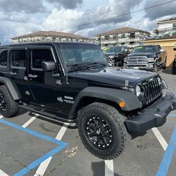 2014 Jeep Wrangler Unlimited 3.6L 4x4 SPORT, ASK ABOUT LIFT PRICING