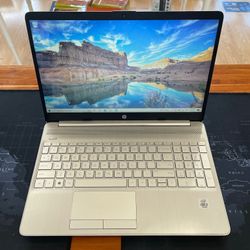 HP 15” 2021 TouchScreen i3-1005G1 8GB RAM 250GB SSD MODEL: 15-dw2048nr