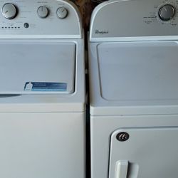 WHIRLPOOL WASHER AND DRYER WILL DELIVER AND HOOK UP 