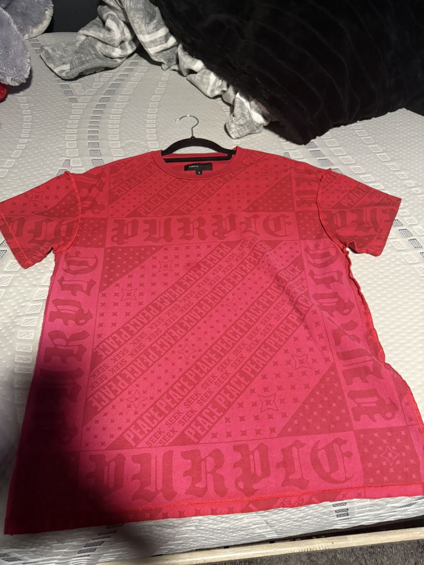 purple brand shirt