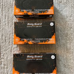 Nitrile gloves size XL (have 2 left for 10$ ) PRICE FIRM