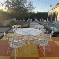 Vintage Patio Set 