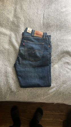 New With Tags Men's Levi's® 512™ Slim Taper Stretch Jeans 38x30