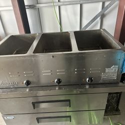 Commercial Warmer