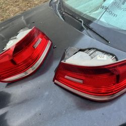 BMW 328i Coupe Taillights 