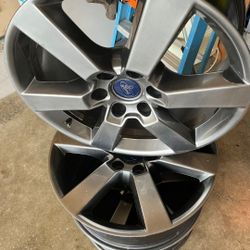 20" Ford Wheels 