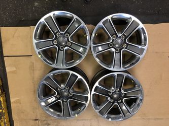 Rims 2019 Jeep Wrangler