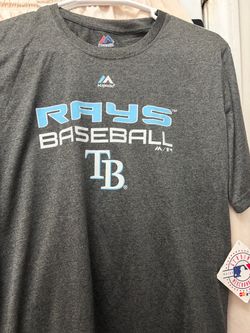 Majestic Tampa Bay Rays Baseball T-Shirt