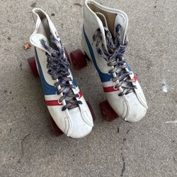 Vintage Roller Derby Skates
