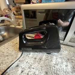 Black & Decker electric mixer