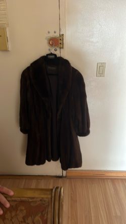 Fur coat