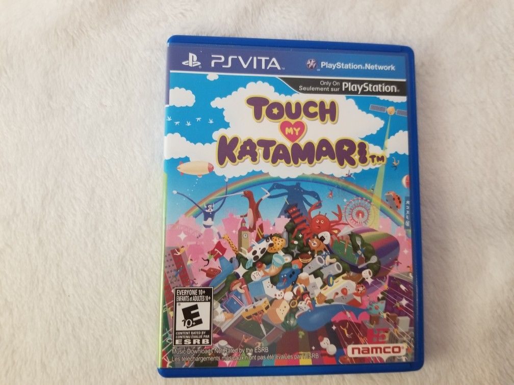 Touch My Katamari for PS Vita