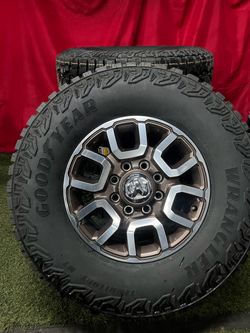 2025 Ram Longhorn 2500 8 Lug 18 Inch OEM Wheels
