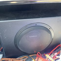 Sub Woofer For Car Or Used As Speaker