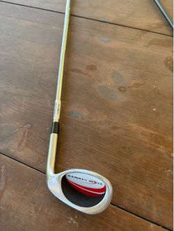 Tourstriker Training wedge for ball first contact and shaft lean.