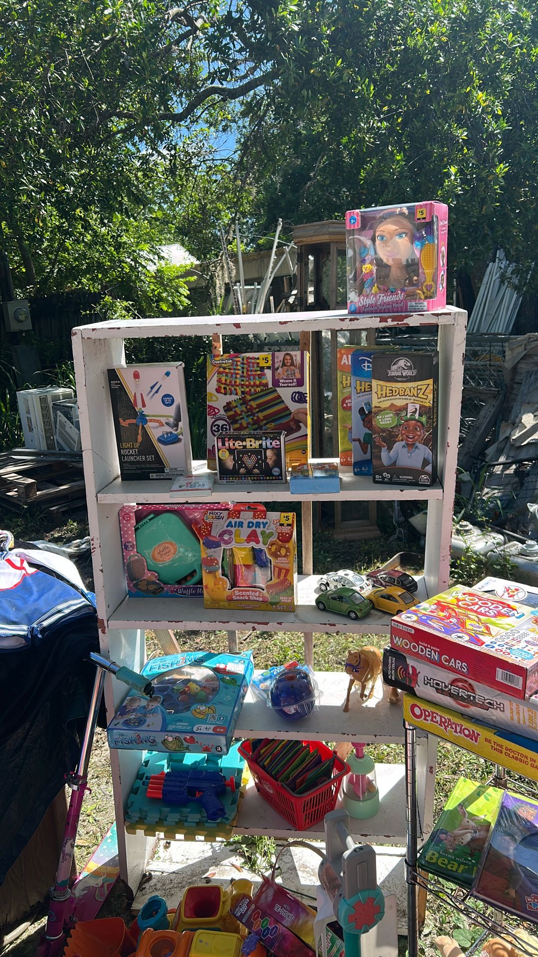 YARD SALE-SUNDAY 6-22
